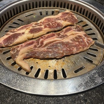Master Kim's Korean BBQ 3 - Beef Kalbi - Korean Near Me - Las Vegas, Nevada