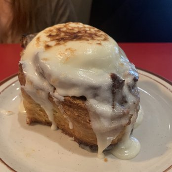 Denver Biscuit Co. - Colfax - Giant Biscuit Cinnamon Roll - Sandwiches Near Me - Denver, Colorado