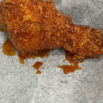 Good Chicken - Hot and spicy chicken leg - Chicken Wings Near Me - Montclair, New Jersey