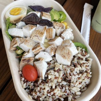 Debutea - Brooklyn - Chicken salad, no pumpkin - Poke Near Me - Brooklyn, New York