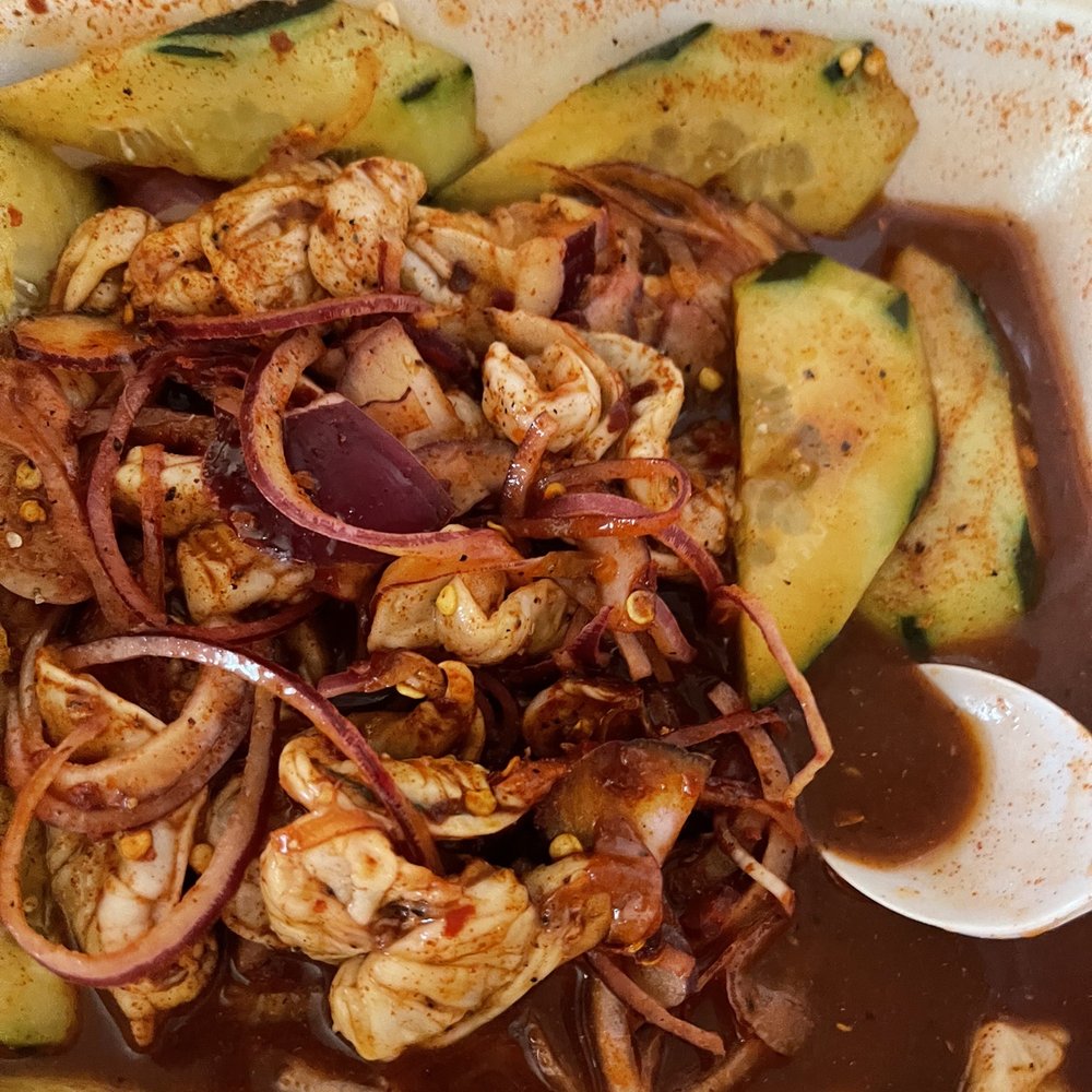 El Pirata Mexican Seafood - Aguachile Red Sauce - Mexican Near Me - Diamond Bar, California El Pirata Mexican Seafood - Aguachile Red Sauce - Mexican Near Me - Diamond Bar, California