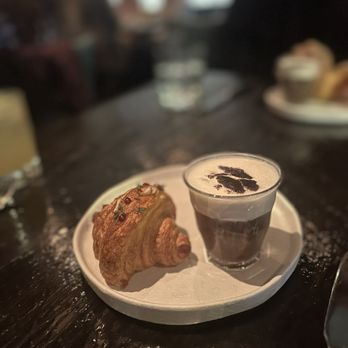 Dirt Candy - Pain au chocolat (mushroom) - Vegetarian Near Me - New York, New York