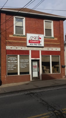 Ace Plumbing Service Logo