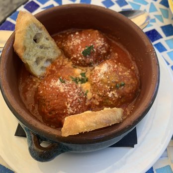 Locanda Positano - Meatballs - Italian Near Me - Lafayette, California