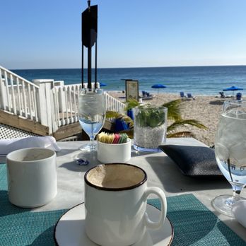 OCEAN2000 - View from the table - New American Near Me - Fort Lauderdale, Florida