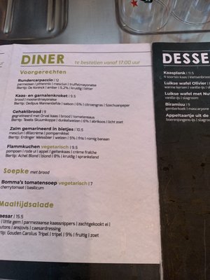 Menu photo 6 Cafe Olivier Utrecht, UT Menu photo 6 Cafe Olivier Utrecht, UT