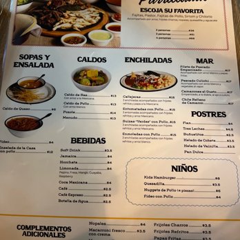 Casa Palenque - Menu - Mexican Near Me - Mcallen, Texas