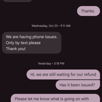 Chase Street Properties - He will no longer answer our calls or texts. We were never refunded -- in fact, we were charged twice! - Vacation Rentals Near Me - Baltimore, Maryland Chase Street Properties - He will no longer answer our calls or texts. We were never refunded -- in fact, we were charged twice! - Vacation Rentals Near Me - Baltimore, Maryland