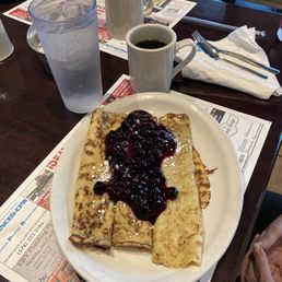 Blueberry Crape