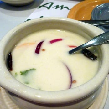 Thai Amarin - Coconut soup with shrimp and peppers - Thai Near Me - Newton Corner, Massachusetts