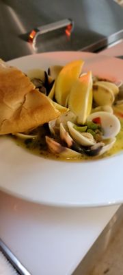 Dining On The Edge by null