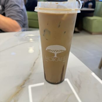 Mokafe - Nutella iced latte - Coffee & Tea Near Me - Melville, New York