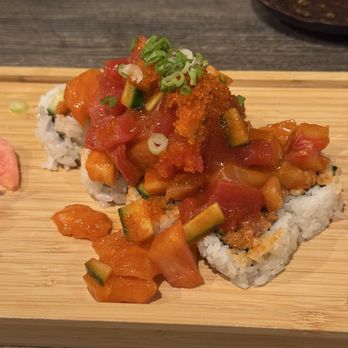 Kumagoro - Poki Roll - Sushi Bars Near Me - Anchorage, Alaska Kumagoro - Poki Roll - Sushi Bars Near Me - Anchorage, Alaska