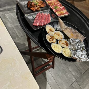 Shokunin BBQ - scallop ,marble beef ,kalbi short rib, lamb chop, - Japanese Near Me - Brooklyn, New York