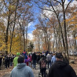 Otter Lake Camp-Resort - All people walking for parade