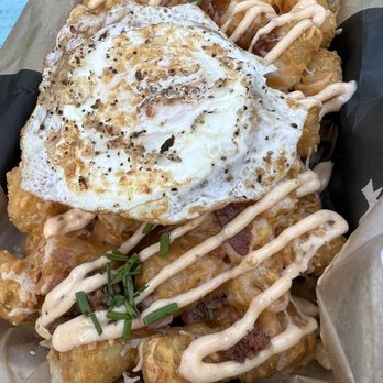 Hops & Hounds - Loaded Tots - Dog Parks Near Me - San Antonio, Texas Hops & Hounds - Loaded Tots - Dog Parks Near Me - San Antonio, Texas
