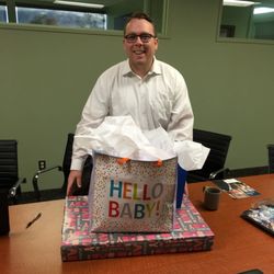 The Elder Care Firm - Congrats to Elder Law Attorney Brandon Thomson on the new baby boy! Number 3!!