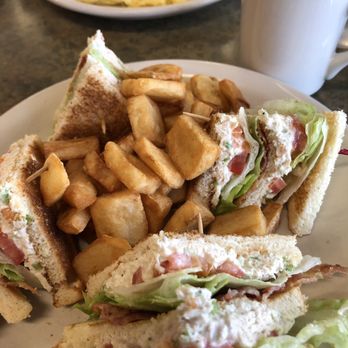 Mr. Beenz Diner - Chicken Salad Club - Diners Near Me - Rochester, New York