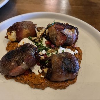 Fire At Will - Bacon wrapped fig - New American Near Me - Scottsdale, Arizona