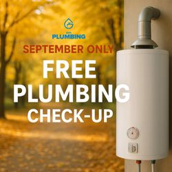Citi Plumbing - Free plumbing & water heater check-up -- this September only.
Call us today and book