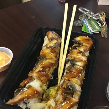 Yellowfish Sushi - Anguila Roll - Sushi Bars Near Me - San Antonio, Texas Yellowfish Sushi - Anguila Roll - Sushi Bars Near Me - San Antonio, Texas