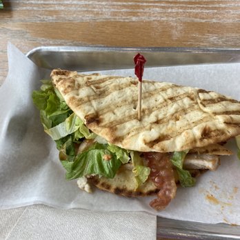 Tropical Smoothie Cafe - Chipotle Chicken Club Flatbread - Juice Bars & Smoothies Near Me - Edinburg, Texas Tropical Smoothie Cafe - Chipotle Chicken Club Flatbread - Juice Bars & Smoothies Near Me - Edinburg, Texas