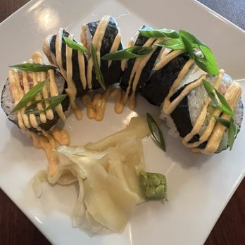 Edamame - An American Sushi Bar - Spicy Salmon Roll - Sushi Bars Near Me - Ardmore, Oklahoma Edamame - An American Sushi Bar - Spicy Salmon Roll - Sushi Bars Near Me - Ardmore, Oklahoma
