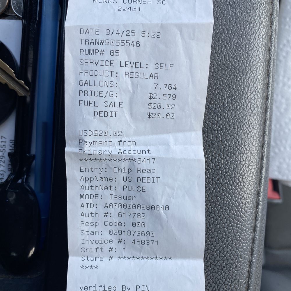 Sunoco - Gas Stations Near Me - Moncks Corner, South Carolina