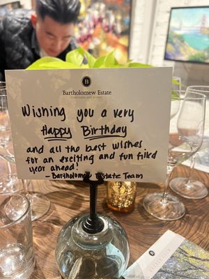 Bartholomew Estate Winery by null