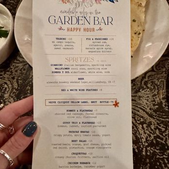 Gypsy Kitchen DC - Happy hour menu - Tapas/Small Plates Near Me - Washington, DC, District of Columbia