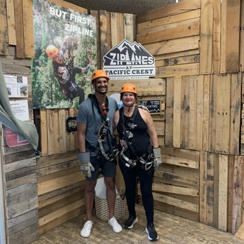 Ziplines at Pacific Crest - Ziplining Near Me - Wrightwood, California