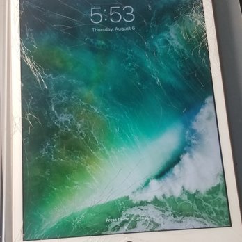 Cell N Comp Repairs - iPad 7 Screen Replacement same day repair - Mobile Phone Repair Near Me - Chicago, Illinois