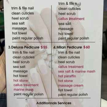 Milan Nails & Spa - Nail Salons Near Me - Tracy, California