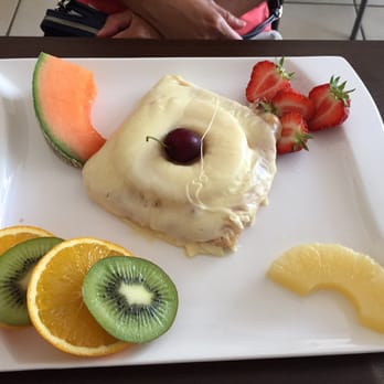 Eiscafe Belmondo - Hawaiian toast - Ice Cream & Frozen Yogurt Near Me - Dusseldorf, NW