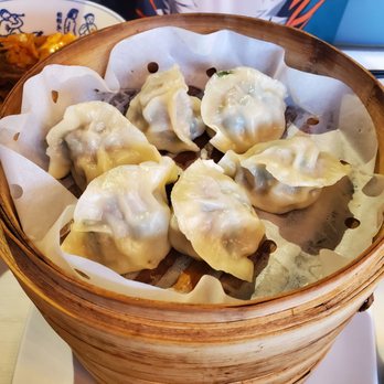 Fang's Noodle House - Chive Pork Shrimp Dumplings - Chinese Near Me - Kirkland, Washington Fang's Noodle House - Chive Pork Shrimp Dumplings - Chinese Near Me - Kirkland, Washington