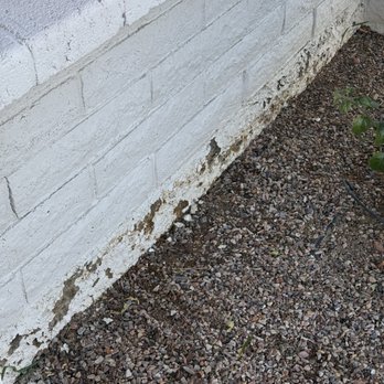 Ramon Enterprise - The before damage - Masonry/Concrete Near Me - Phoenix, Arizona