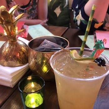 Crown Jewel - Very stout Rum Punch - Tapas/Small Plates Near Me - Portland, Maine
