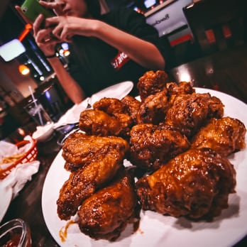 Bonchon Hyattsville - Half and Half! Chili and Soy Wings! So good. - Korean Near Me - Hyattsville, Maryland Bonchon Hyattsville - Half and Half! Chili and Soy Wings! So good. - Korean Near Me - Hyattsville, Maryland