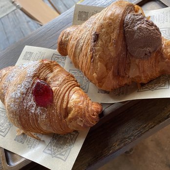 Finca’s Coffee - Strawberry and Nutella Croissants - Coffee & Tea Near Me - Miami, Florida