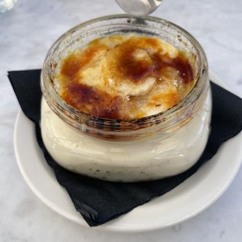 Pig Iron - Brûléed Banana Pudding Cup - New American Near Me - Templeton, California