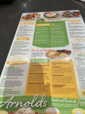 Menu photo 5 The Toasted Yolk Cafe Biloxi, MS