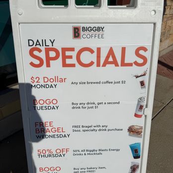 Biggby Coffee - specials - Coffee & Tea Near Me - Franklin, Wisconsin