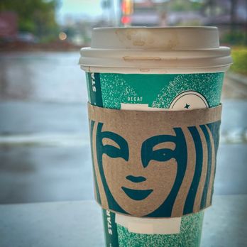 Starbucks - hot coffee to start a rainy day - Coffee & Tea Near Me - Arcadia, California