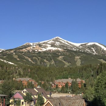 Daylight Donuts - The view out back. No bad. - Donuts Near Me - Breckenridge, Colorado