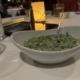 Creamed Spinach