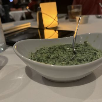 Ruth's Chris Steak House - Creamed Spinach - Steakhouses Near Me - West Des Moines, Iowa Ruth's Chris Steak House - Creamed Spinach - Steakhouses Near Me - West Des Moines, Iowa