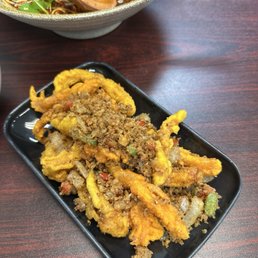 Salt and Pepper Squid