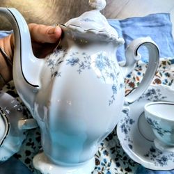 Higgins South - Gorgeous Johann Havilland tea set