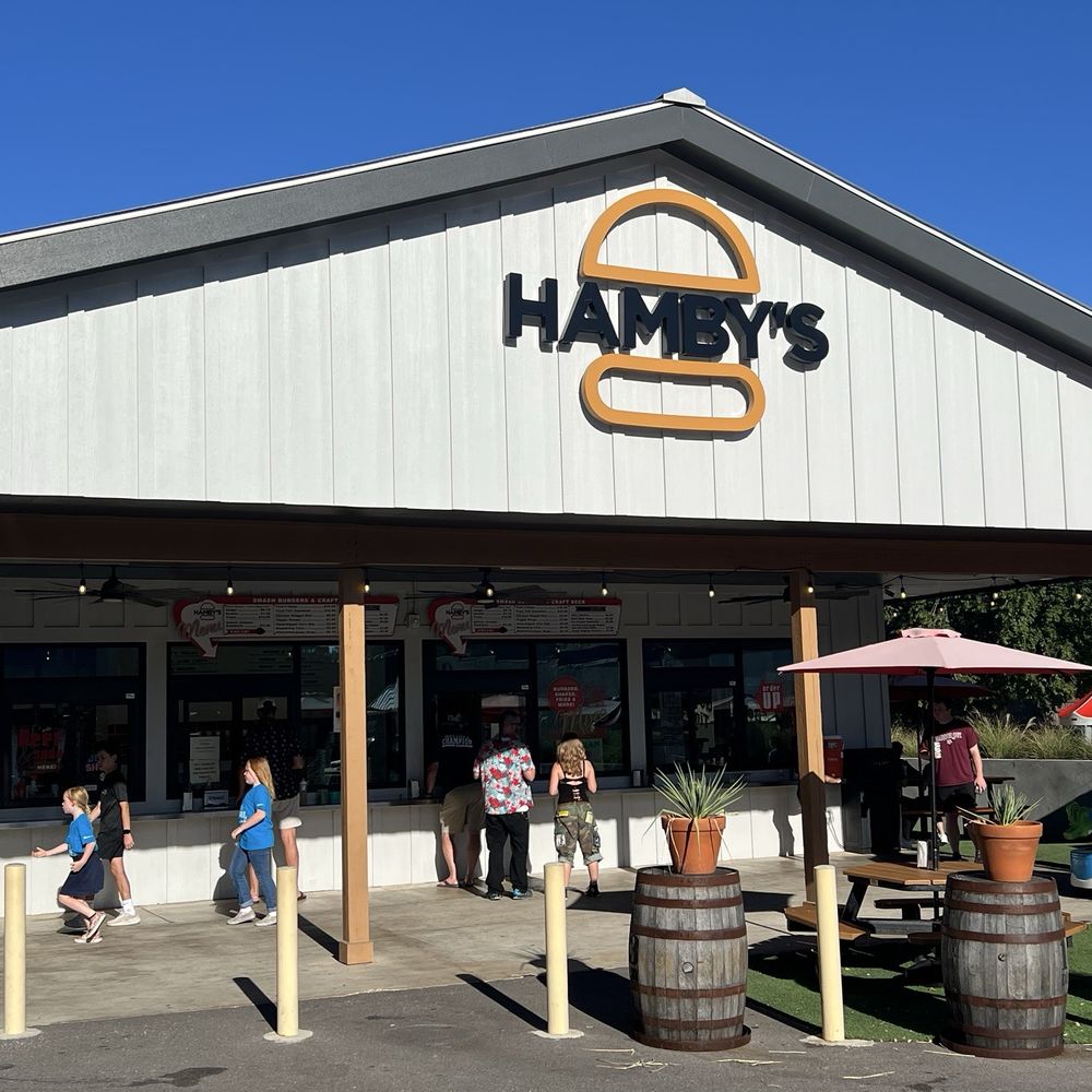 Hamby's - Outside - Brewpubs Near Me - Boerne, Texas
