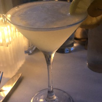 Shipwreck Grill - Ginger drop martini - Seafood Near Me - Brielle, New Jersey